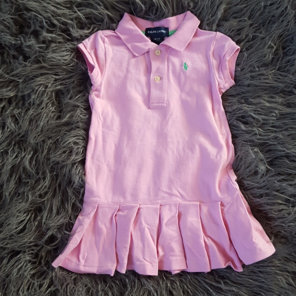 Ralph Lauren Pink Dress